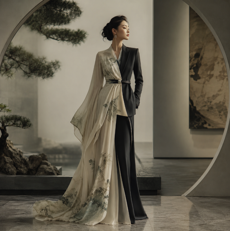 Eastern Aesthetic Fashion explained vs Western Fashion: Understanding the Difference