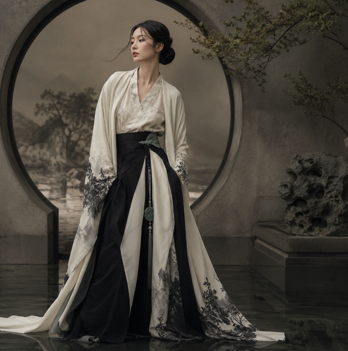 Definition, Characteristics and Examples of what does Eastern Aesthetic Fashion mean in Eastern aesthetics