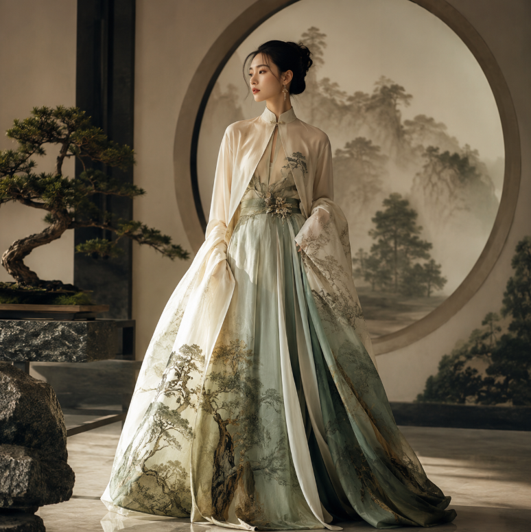 Definition, Characteristics and Examples of Eastern Aesthetic Fashion meaning