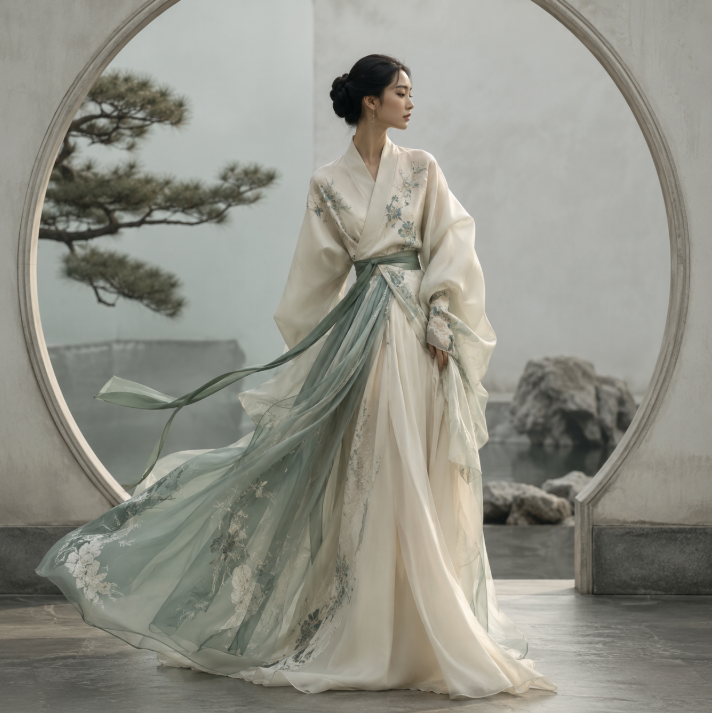 Definition, Characteristics and Examples of Eastern Aesthetic Fashion explained