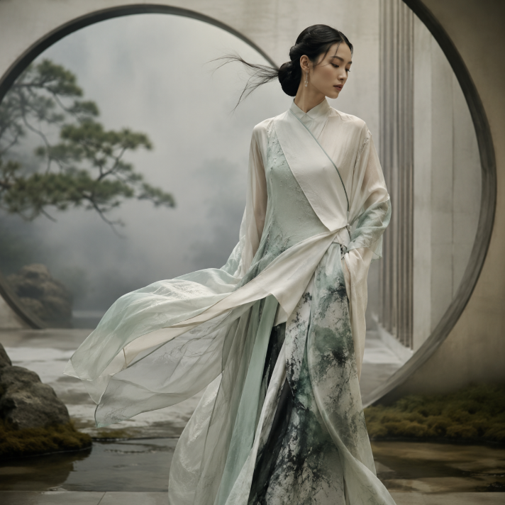 Definition, Characteristics and Examples of meaning of Eastern Aesthetic Fashion in fashion