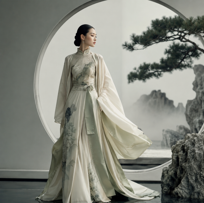 Definition, Characteristics and Examples of definition of Eastern Aesthetic Fashion