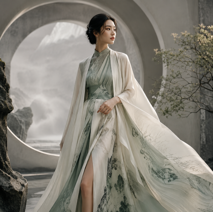 The Evolution of meaning of Eastern Aesthetic Fashion in fashion