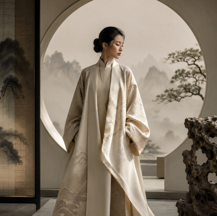A Human Centered Reading of Eastern Aesthetic Fashion Through Eastern symbolism