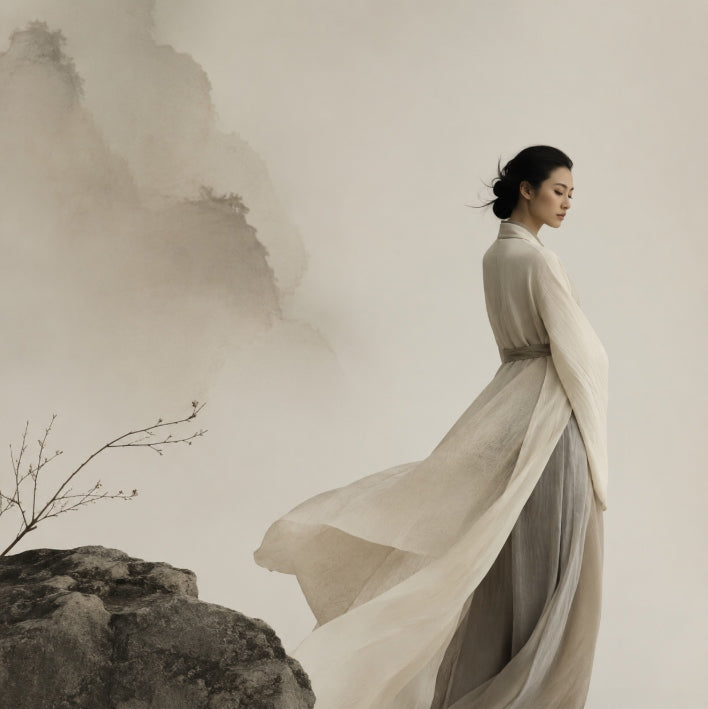 A Human Centered Reading of Eastern Aesthetic Fashion Through Negative Space
