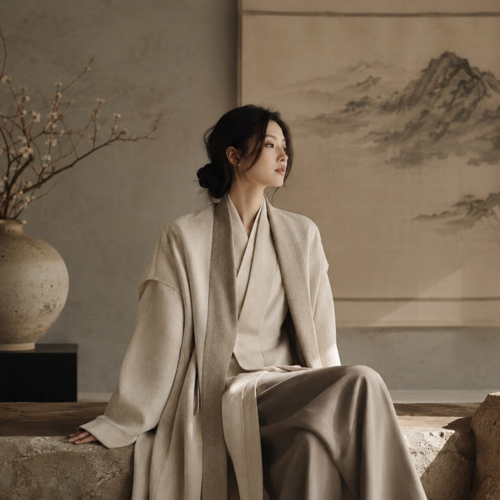 A Human Centered Reading of Eastern Aesthetic Fashion Through cultural continuity