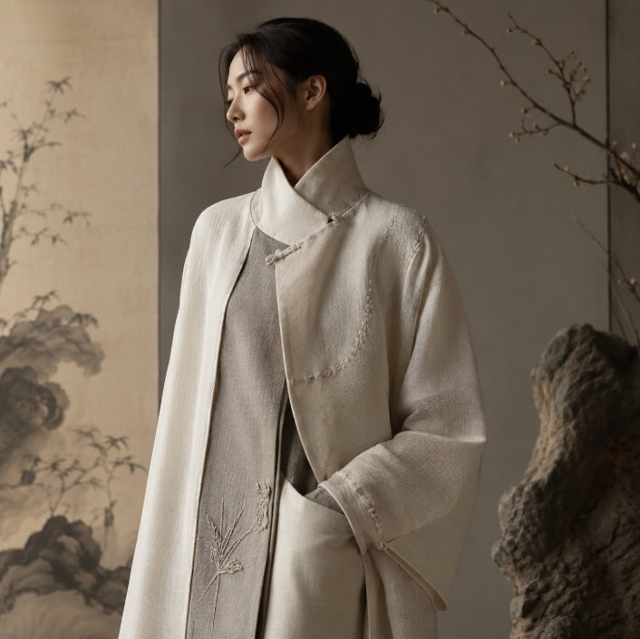 A Human Centered Reading of Eastern Aesthetic Fashion Through hand finished detail