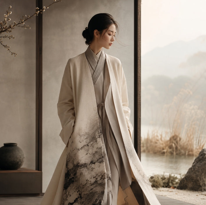 A Human Centered Reading of Eastern Aesthetic Fashion Through seasonal rhythm