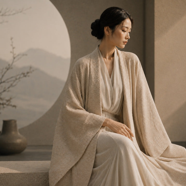 A Human Centered Reading of Eastern Aesthetic Fashion Through subtle surface