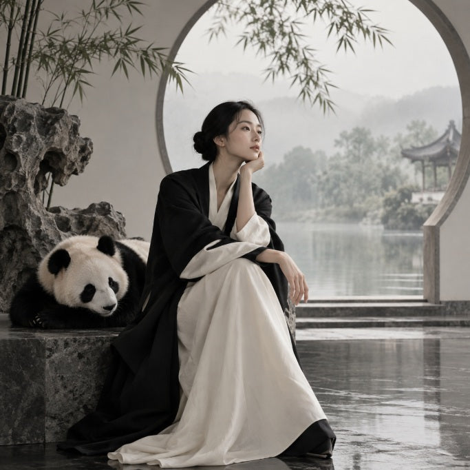 A Human Centered Reading of Panda Aesthetics Through silent composition