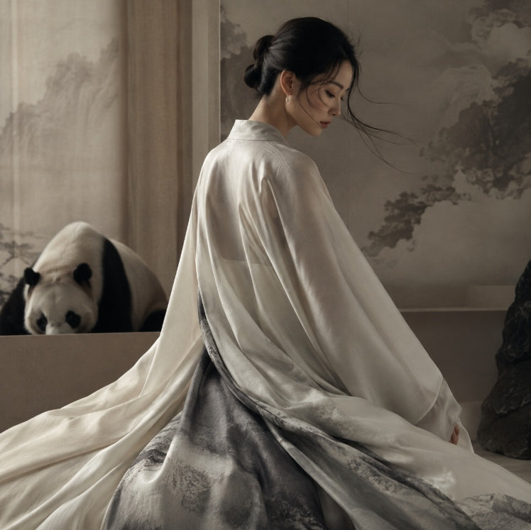 A Human Centered Reading of Panda Aesthetics Through silk like texture