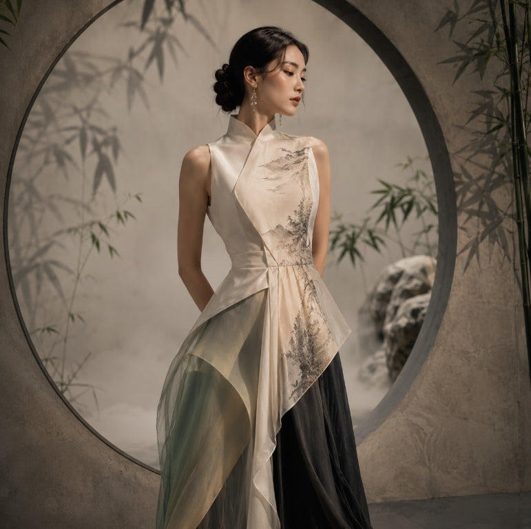 A Modern Interpretation of Eastern Aesthetic Fashion Knowledge Guide