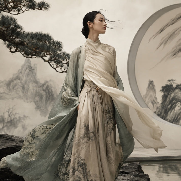 A Modern Interpretation of Eastern Aesthetic Fashion: Concept Explained