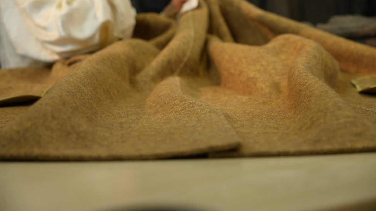 Wrapped in Warmth: The Story Behind CocoonCash’s Handmade Wool Coats