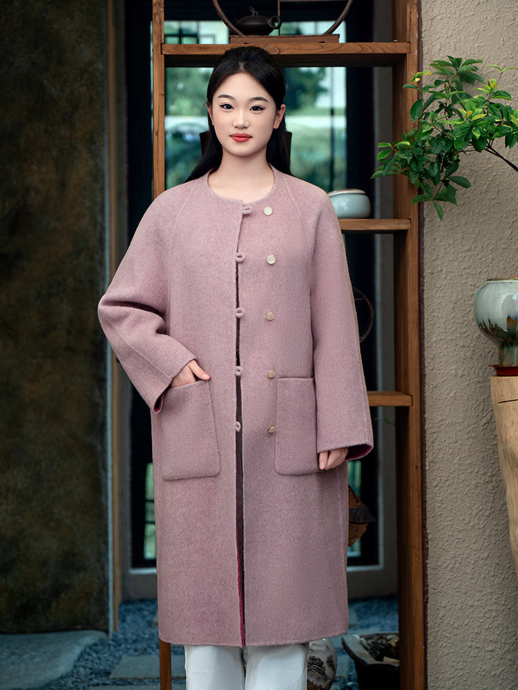 CocoonCash Hanfu-Inspired Oriental Coat