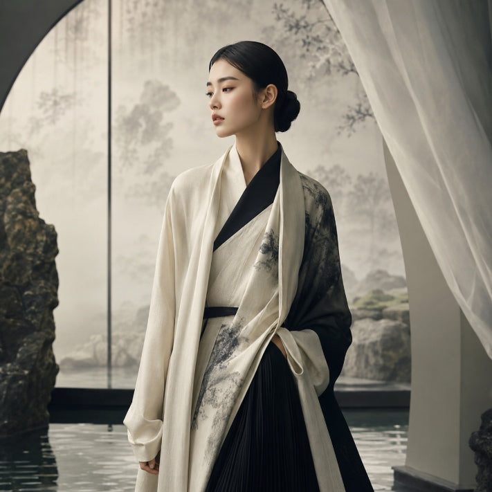 Definition, Characteristics and Examples of Eastern Aesthetic Fashion concept explained