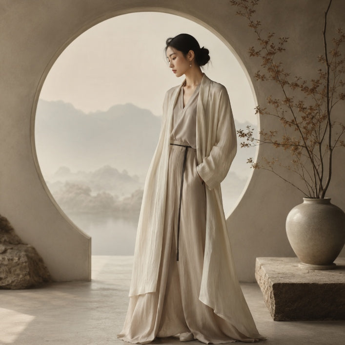 Eastern Aesthetic Fashion Compared With Western minimalism Through cultural continuity
