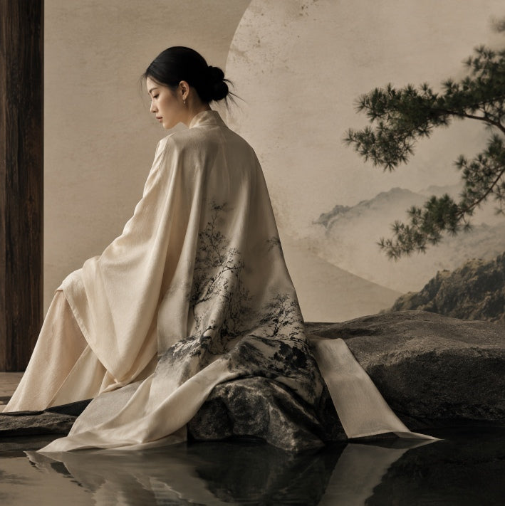 Eastern Aesthetic Fashion Compared With Western minimalism Through emotional calm