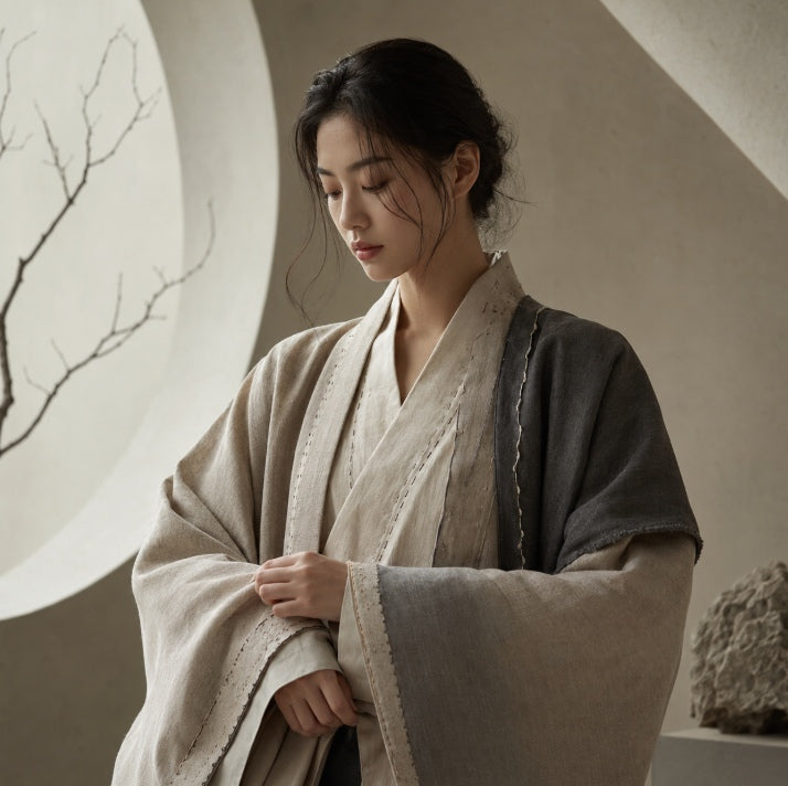 Eastern Aesthetic Fashion Compared With costume inspired styling Through hand finished detail