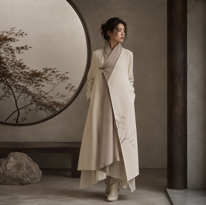 Eastern Aesthetic Fashion Compared With generic premium branding Through gentle asymmetry