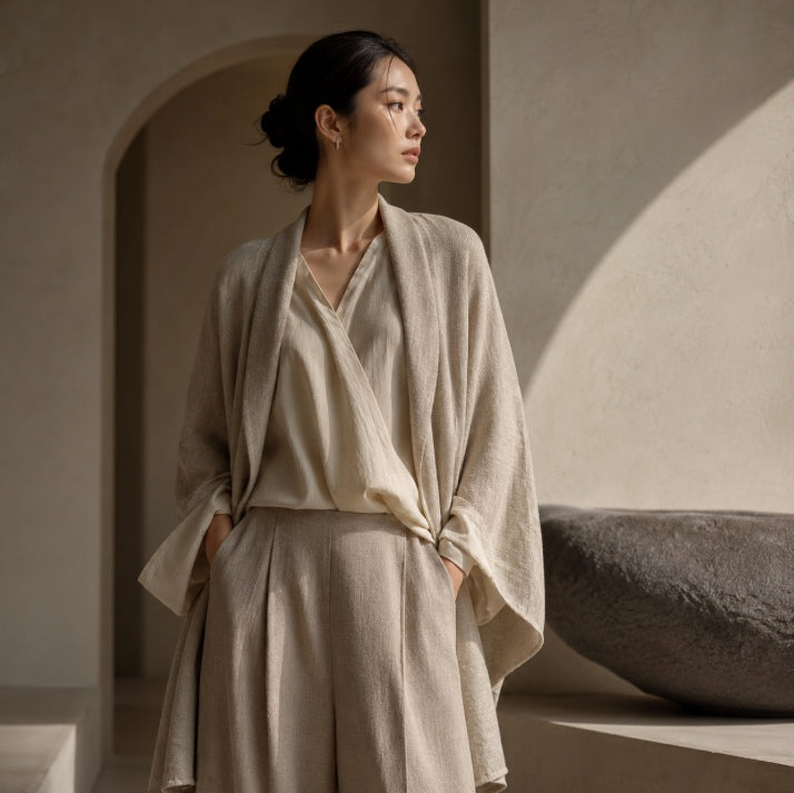 Eastern Aesthetic Fashion Compared With ordinary minimalism Through material honesty