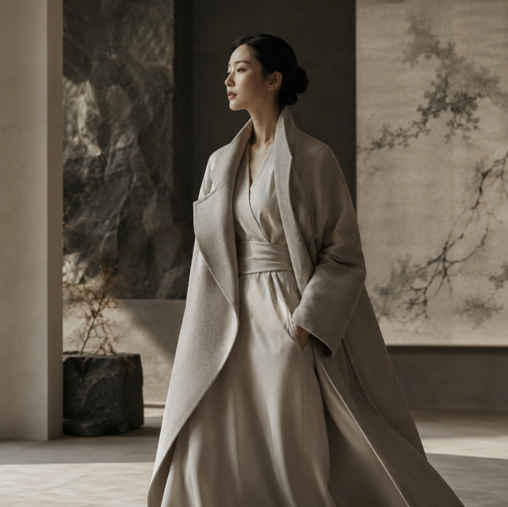 Eastern Aesthetic Fashion Compared With plain simplicity Through soft authority