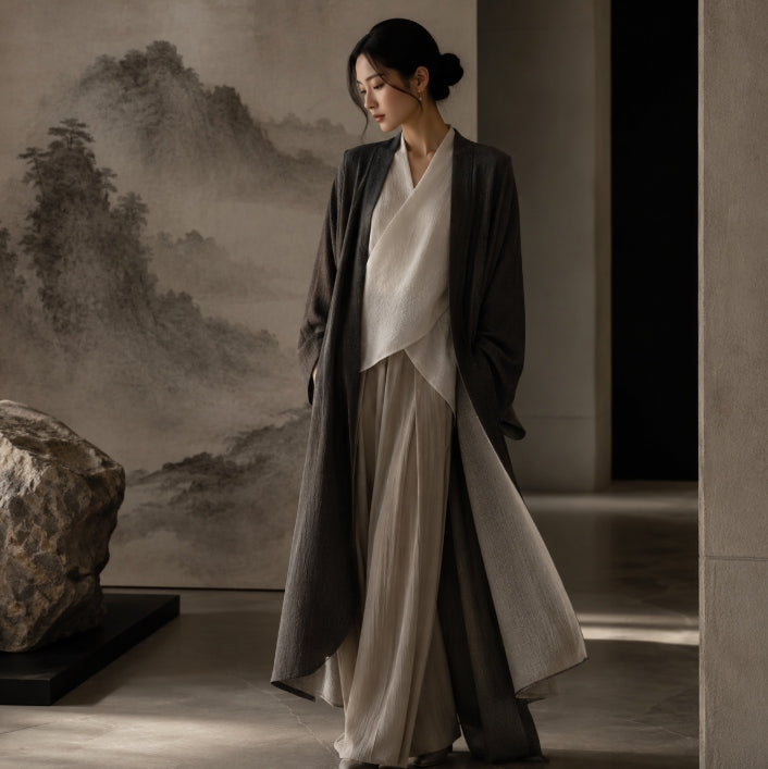 Eastern Aesthetic Fashion Compared With plain simplicity Through subtle surface