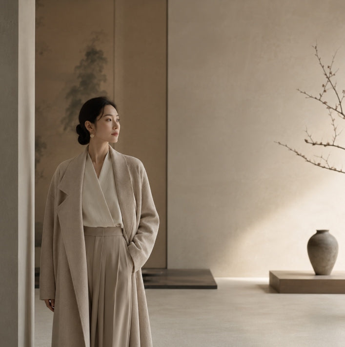 Eastern Aesthetic Fashion Compared With status dressing Through empty space