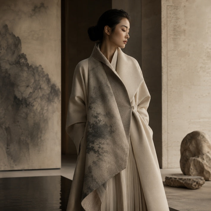 Eastern Aesthetic Fashion Compared With status dressing Through modern restraint