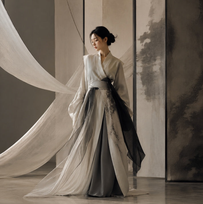 Eastern Aesthetic Fashion Compared With surface level oriental style Through Eastern symbolism