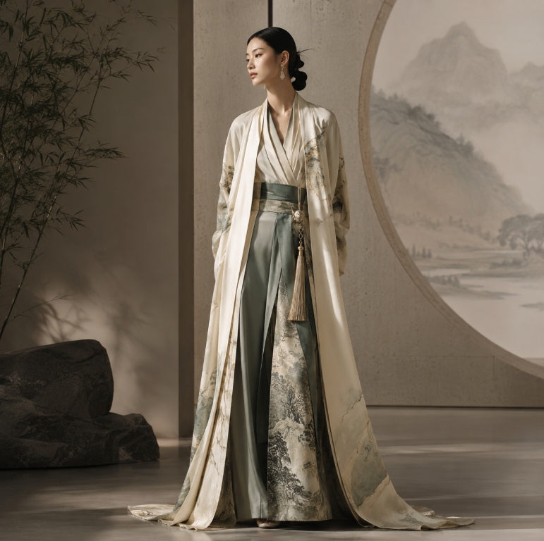 Eastern Aesthetic Fashion Concept Explained Through the Lens of Modern Luxury
