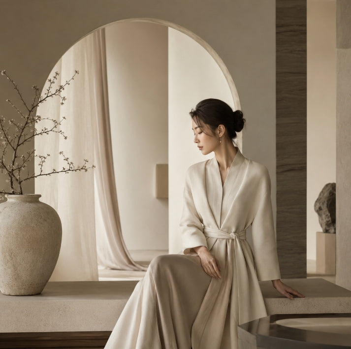 Eastern Aesthetic Fashion and Western minimalism as Different Views of Beauty