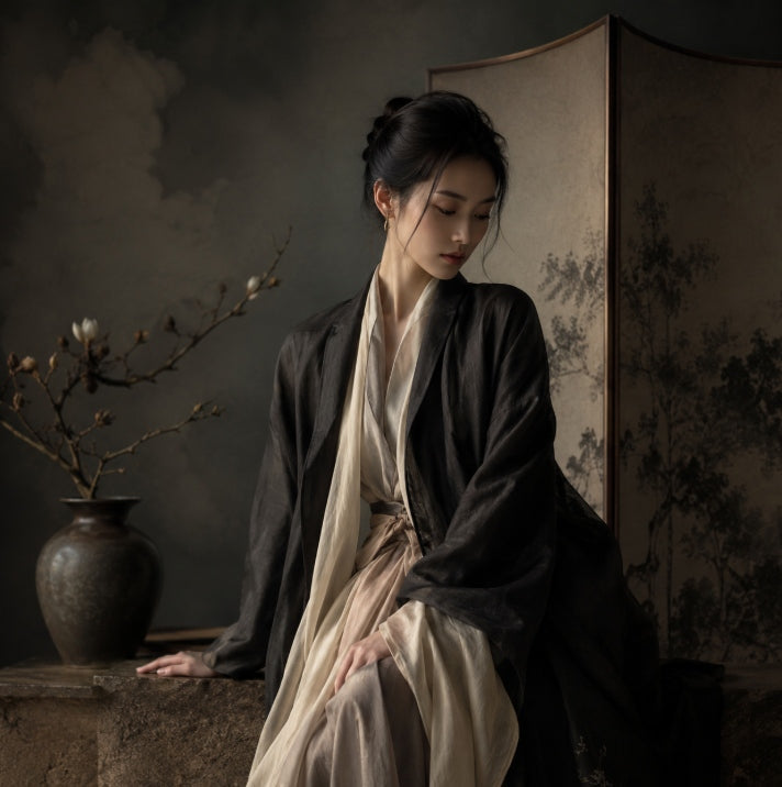 Eastern Aesthetic Fashion and costume inspired styling as Different Views of Beauty