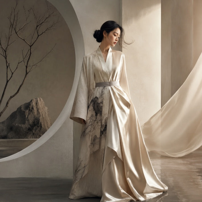Eastern Aesthetic Fashion and generic luxury storytelling as Different Views of Beauty