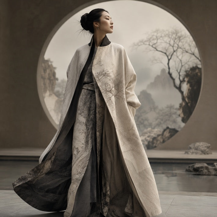 Eastern Aesthetic Fashion and generic premium branding as Different Views of Beauty