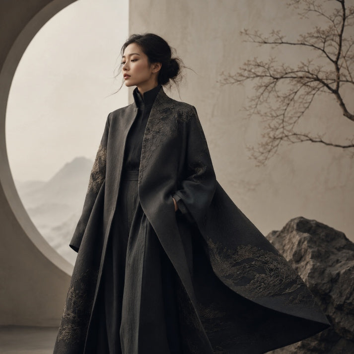 Eastern Aesthetic Fashion and logo centered luxury as Different Views of Beauty