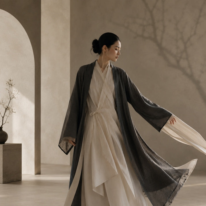 Eastern Aesthetic Fashion and ordinary minimalism as Different Views of Beauty
