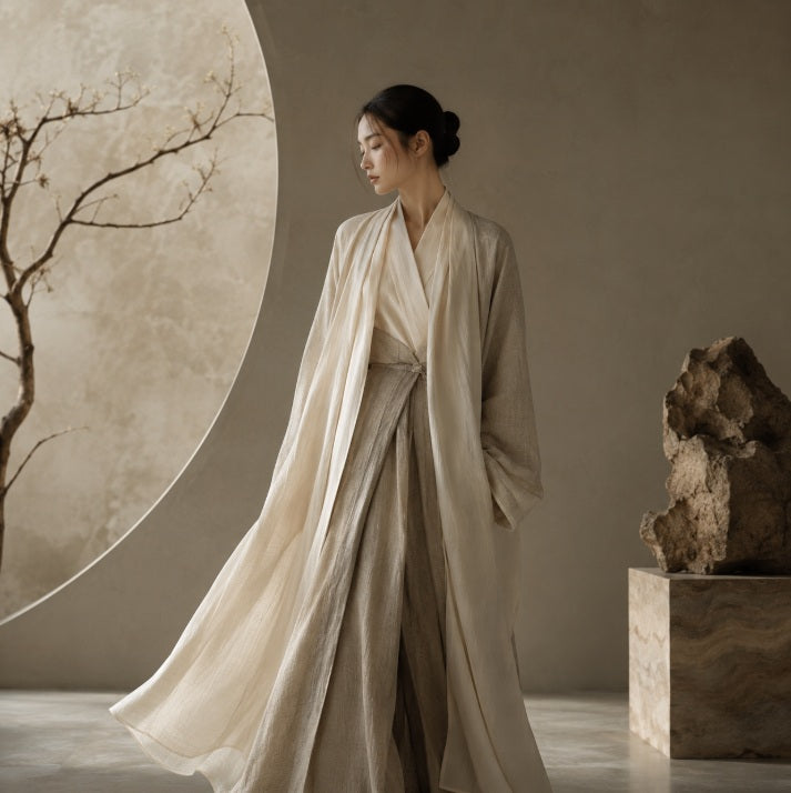 Eastern Aesthetic Fashion and plain simplicity as Different Views of Beauty