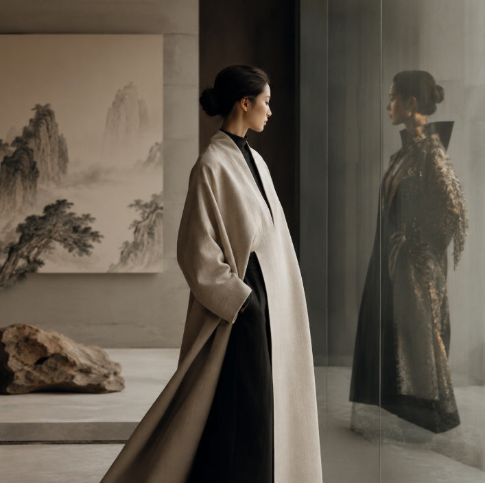 Eastern Aesthetic Fashion and status dressing as Different Views of Beauty