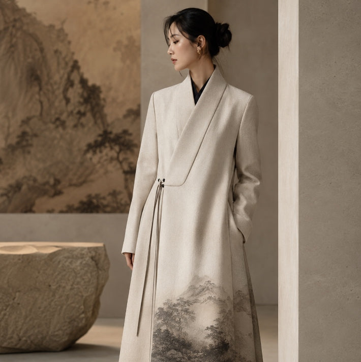 Eastern Aesthetic Fashion and surface level oriental style as Different Views of Beauty