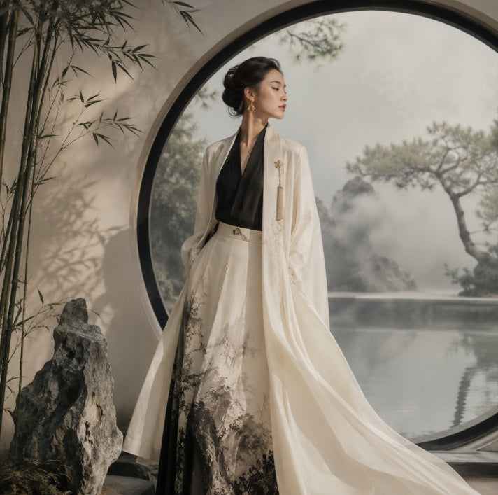Eastern Aesthetic Fashion Is Not an Asian Visual Style: A Fashion Philosophy Shaped by Eastern Cultural Aesthetics, Harmony, Identity, and Timeless Elegance