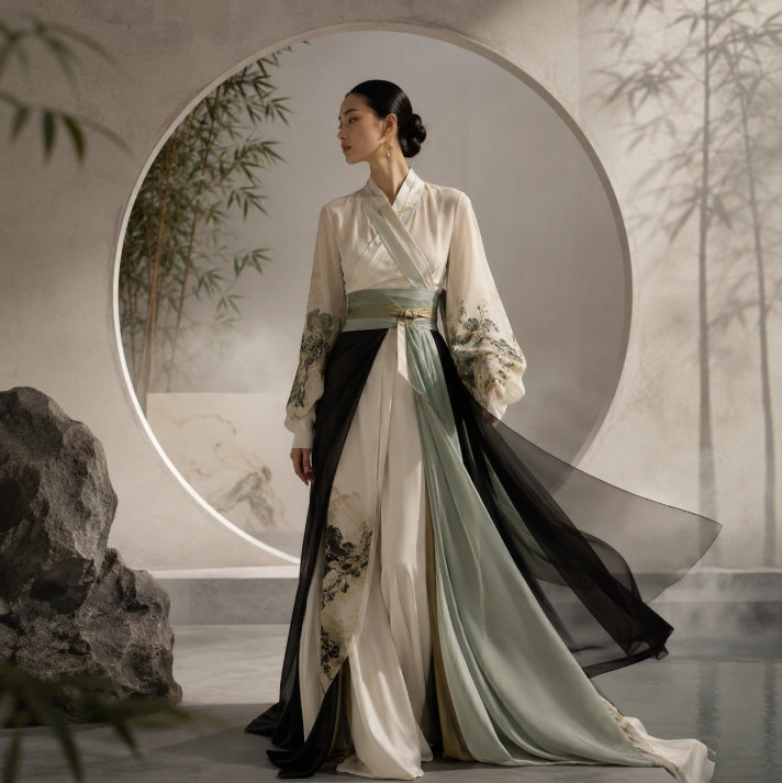 Eastern Aesthetic Fashion overview Through the Lens of Modern Luxury