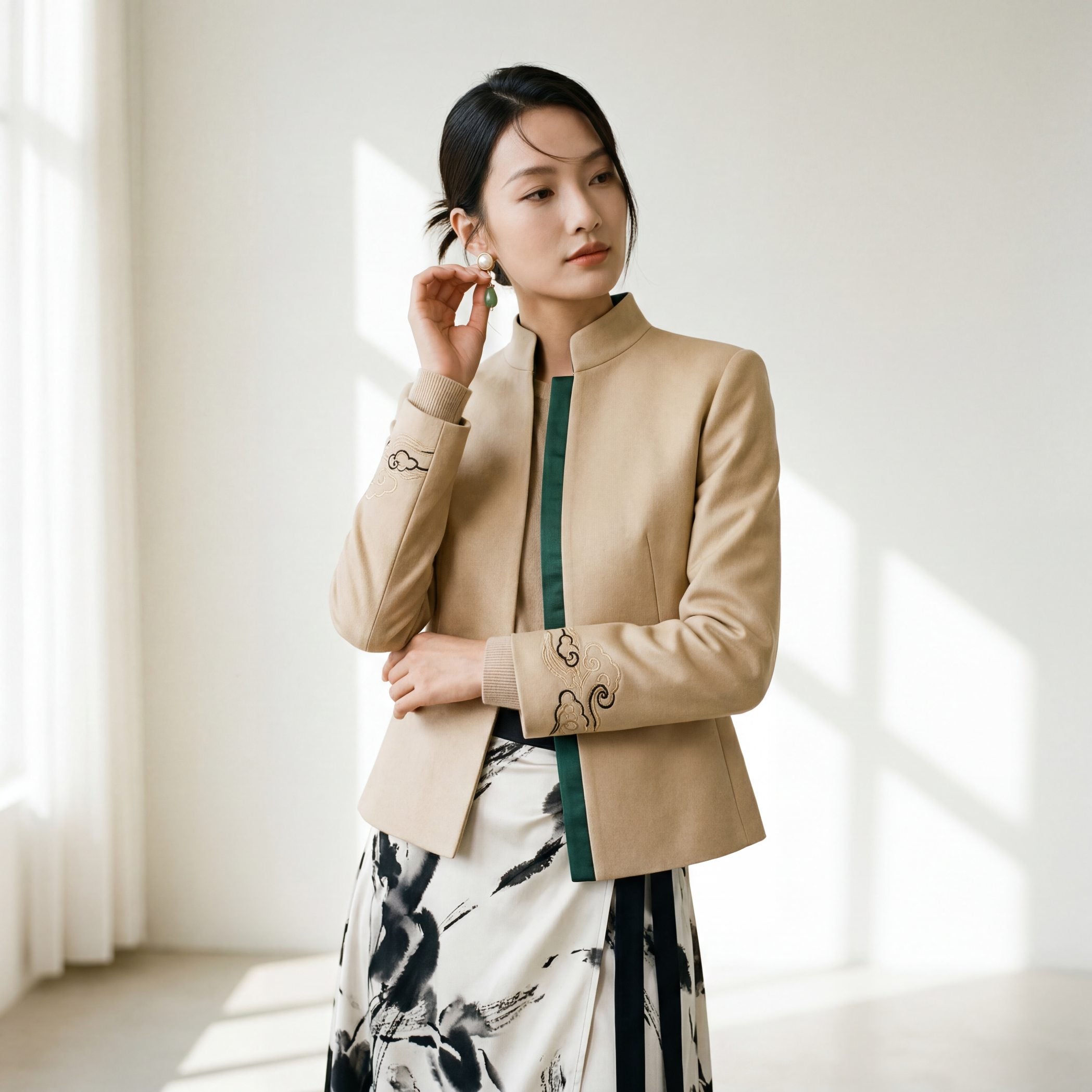 Eastern Aesthetics in Modern Luxury Fashion — Q&A Overview