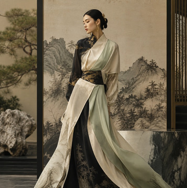 Examples of Eastern Aesthetic Fashion Knowledge Guide in Contemporary Fashion