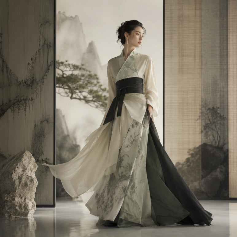 Examples of Eastern Aesthetic Fashion in Contemporary Fashion: Concept Explained