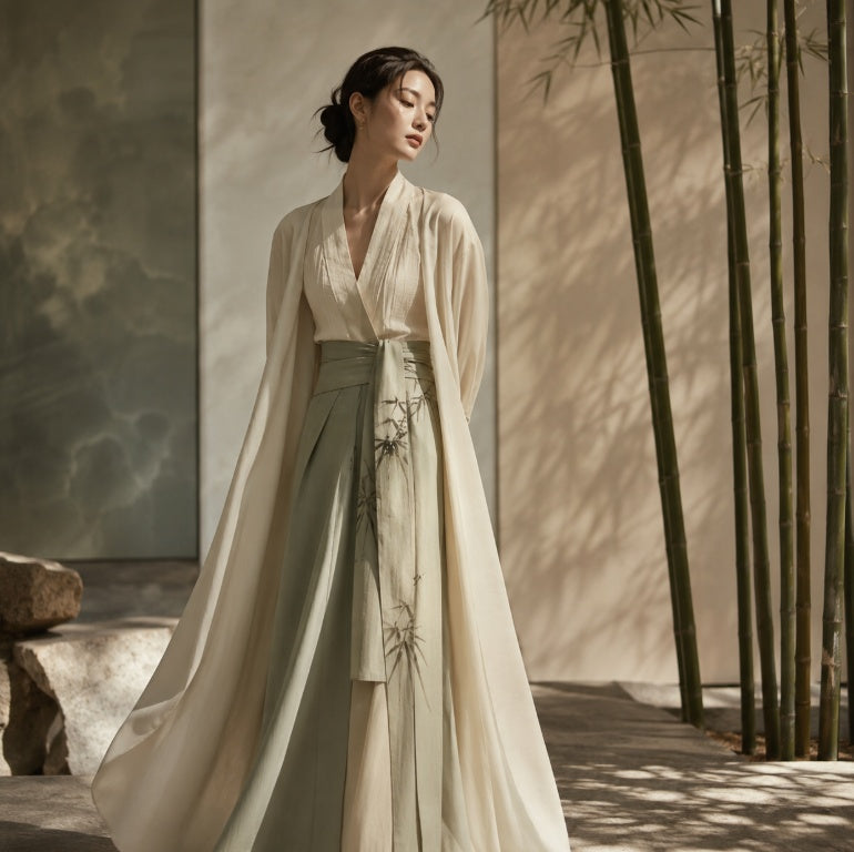 How Bamboo Aesthetics Shapes Short-Form Fashion Storytelling Through Emotional Depth