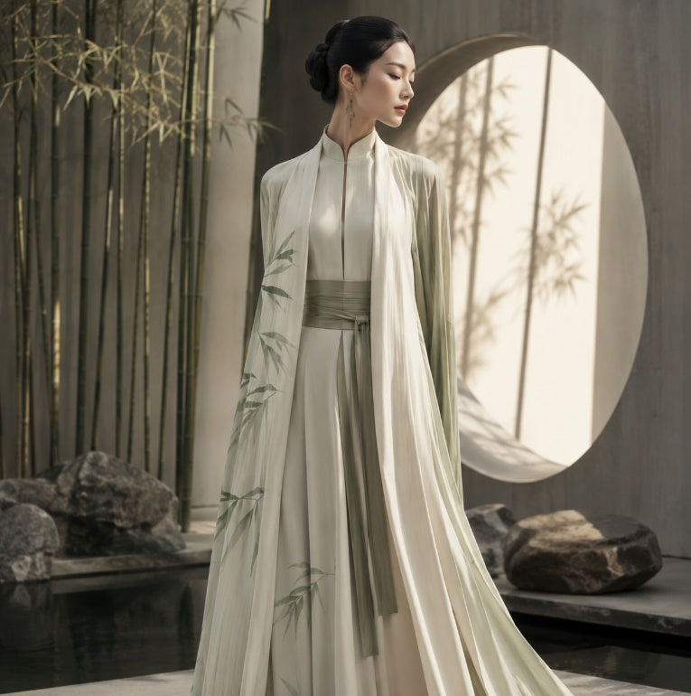 How Bamboo Aesthetics Shapes Short-Form Fashion Storytelling Through Proportion