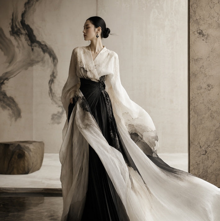 How Calligraphy Aesthetics Can Become a Strong Short-Form Fashion Story