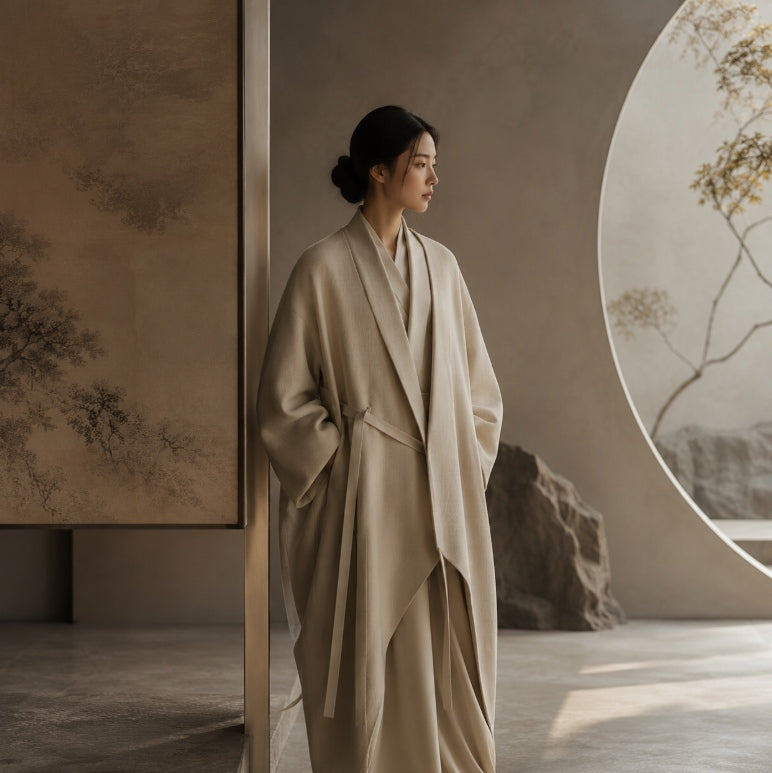 How Eastern Aesthetic Fashion Becomes a Language of artistic discipline