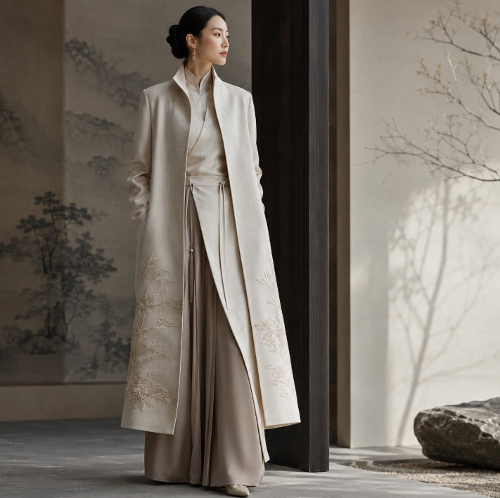 How Eastern Aesthetic Fashion Becomes a Language of mature taste